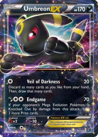 Umbreon EX 055  - Holofoil - Ultra Rare