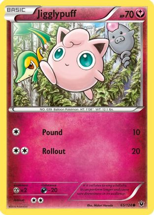 Jigglypuff 065  - Common