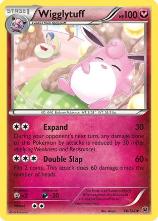 Wigglytuff 066  - Uncommon