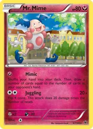 Mr. Mime 067  - Rare