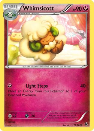 Whimsicott 071  - Uncommon