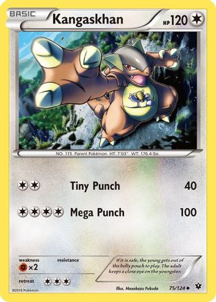 Kangaskhan/124  - Uncommon