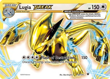 Lugia BREAK 079  - Holofoil - Rare BREAK