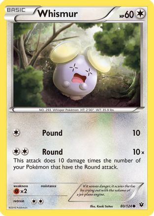 Whismur 080  - Common