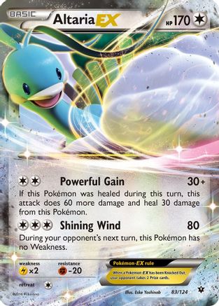 Altaria EX 083  - Holofoil - Ultra Rare
