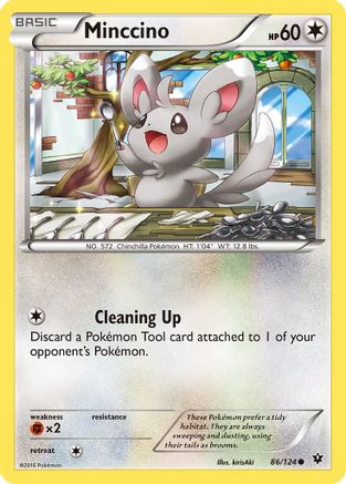 Minccino (86) (86) 086  - Common