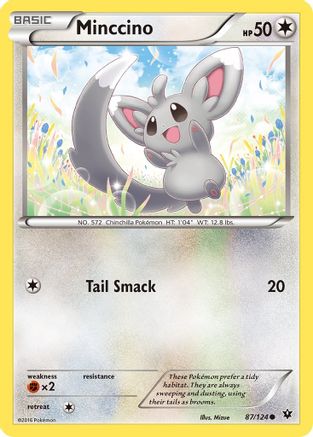 Minccino (87) (87) 087  - Common