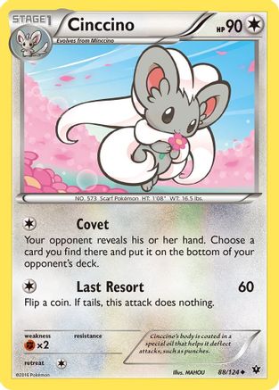 Cinccino (88) (88) 088  - Uncommon