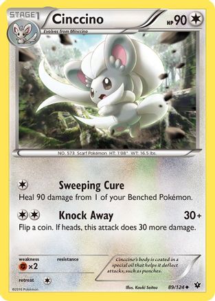 Cinccino (89) (89) 089  - Uncommon