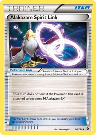 Alakazam Spirit Link 090  - Uncommon