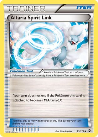 Altaria Spirit Link 091  - Uncommon