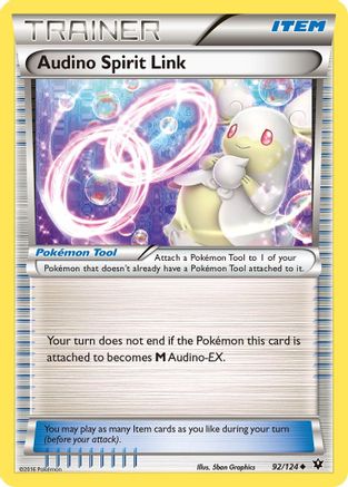 Audino Spirit Link 092  - Uncommon