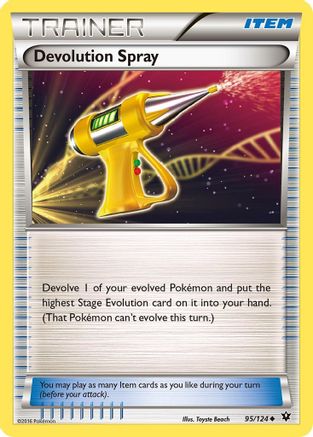 Devolution Spray 095  - Uncommon