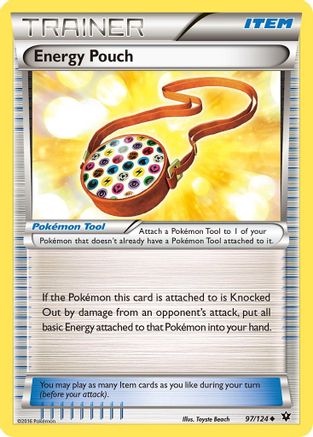 Energy Pouch 097  - Uncommon