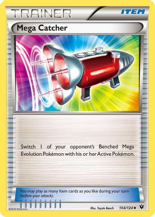 Mega Catcher 104/124  - Uncommon