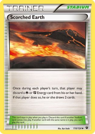 Scorched Earth 110  - Uncommon