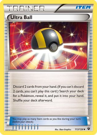 Ultra Ball 113  - Uncommon