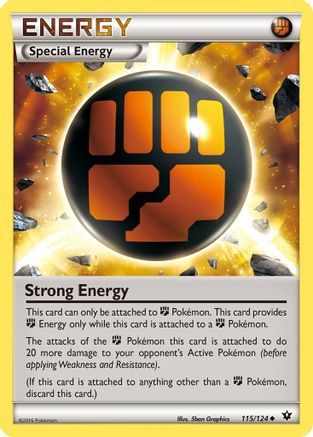 Strong Energy 115  - Uncommon
