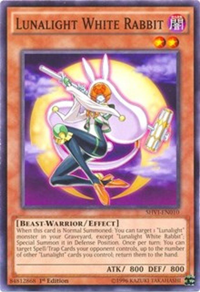 Lunalight White Rabbit (SHVI-EN010) - Common