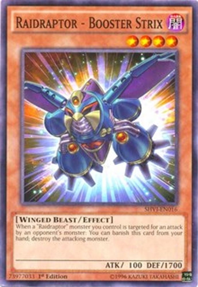 Raidraptor - Booster Strix (SHVI-EN016) - Common