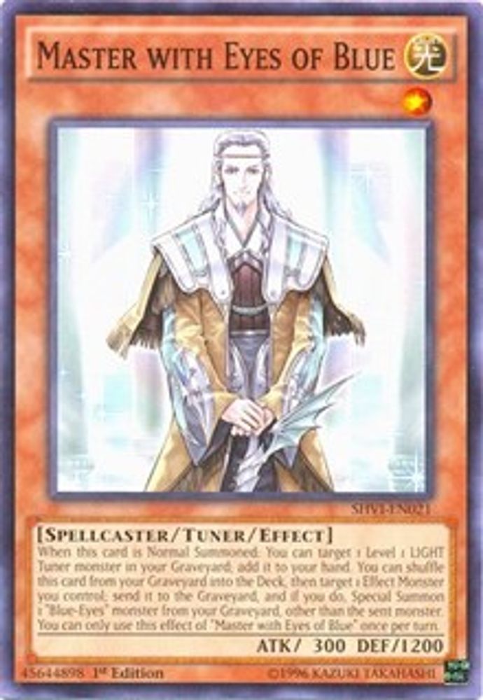 Master with Eyes of Blue (SHVI-EN021) - Common