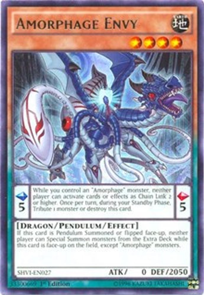 Amorphage Envy (SHVI-EN027) - Rare
