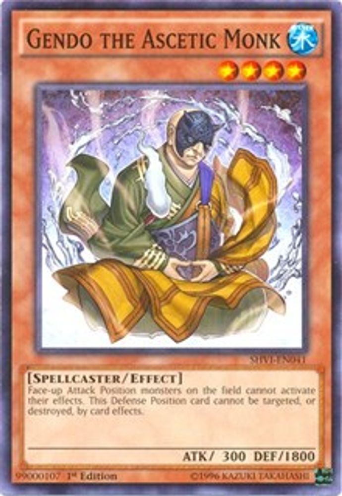 Gendo the Ascetic Monk (SHVI-EN041) - Common