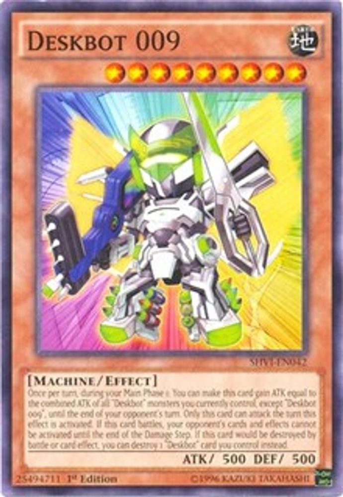 Deskbot 009 (SHVI-EN042) - Common