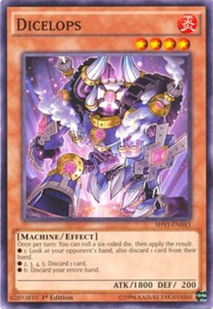 Dicelops (SHVI-EN043) - Common