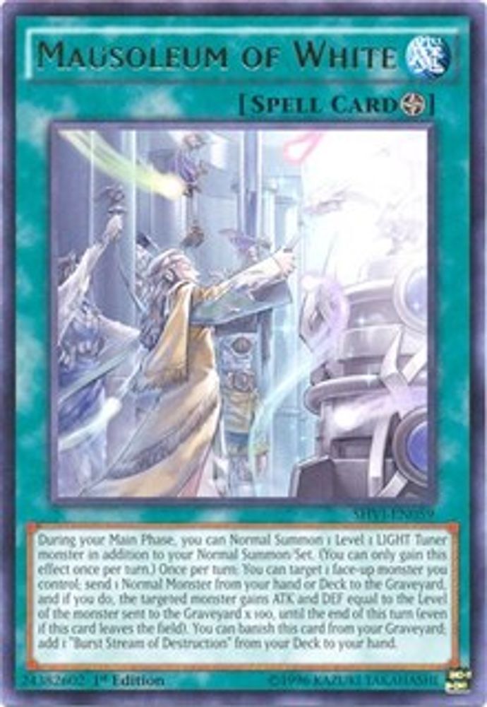 Mausoleum of White (SHVI-EN059) - Rare