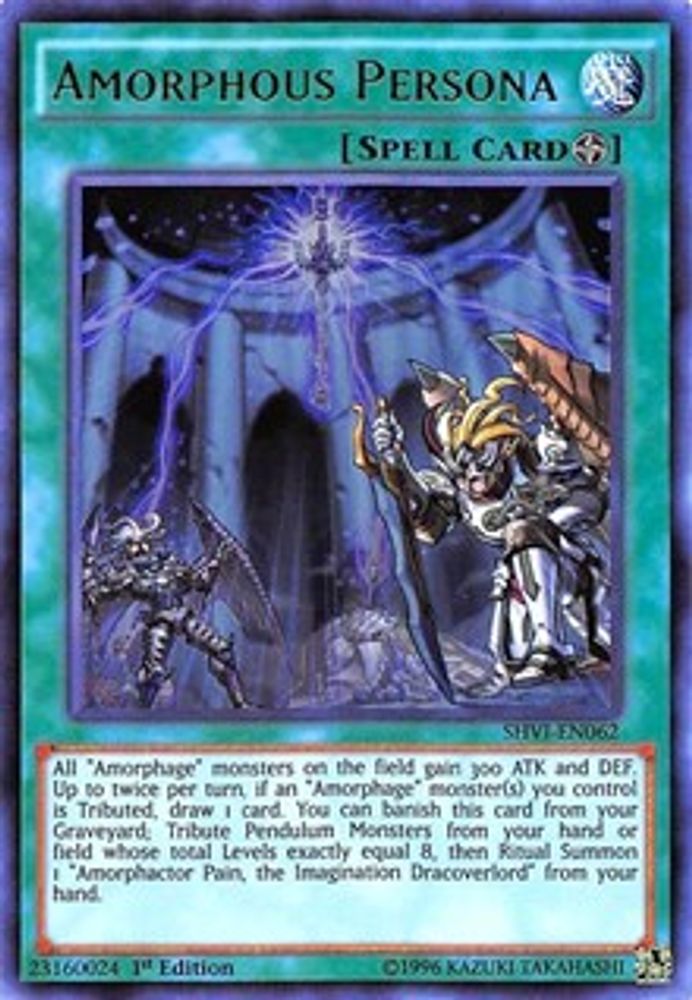 Amorphous Persona (SHVI-EN062) - Ultra Rare
