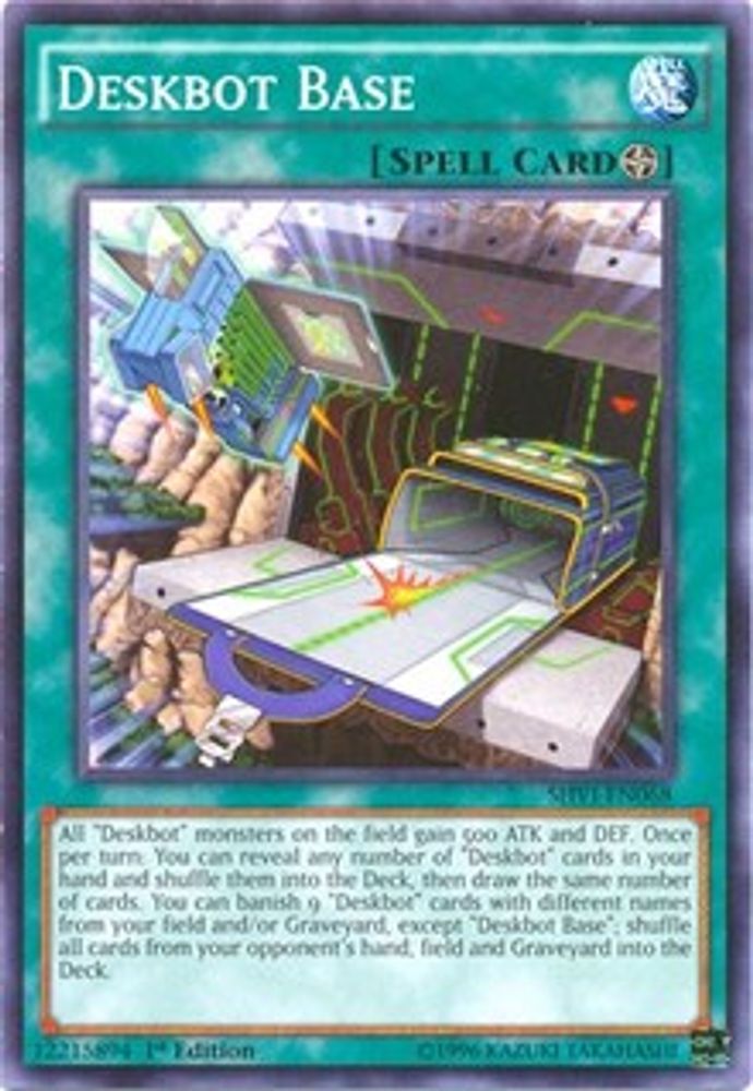 Base de Deskbot [SHVI-EN068] Commune 