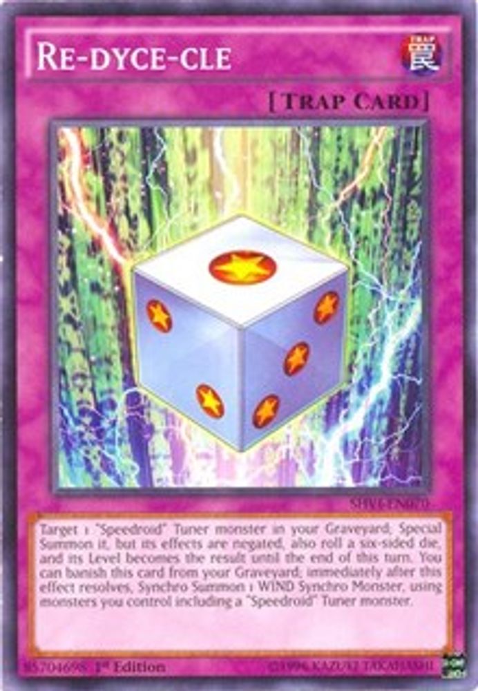 Re-dyce-cle (SHVI-EN070) - Common