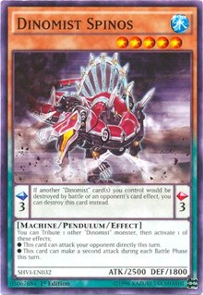 Dinomist Spinos (SHVI-EN032) - Common