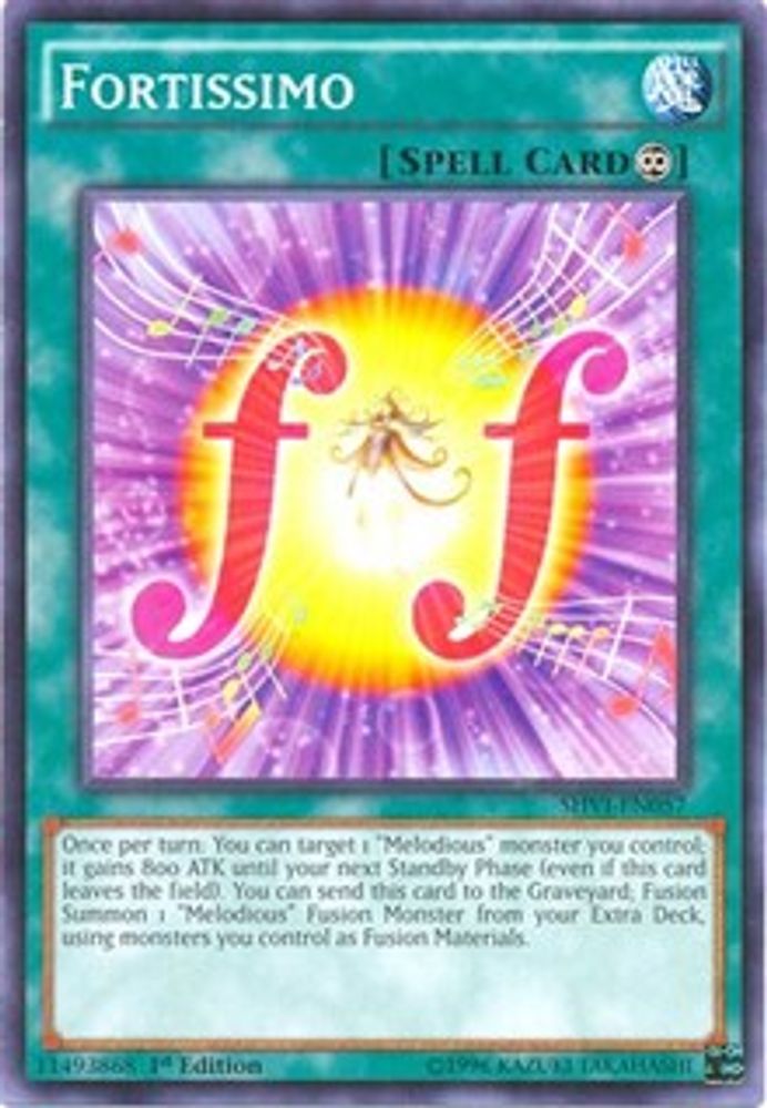 Fortissimo (SHVI-EN057) - Common
