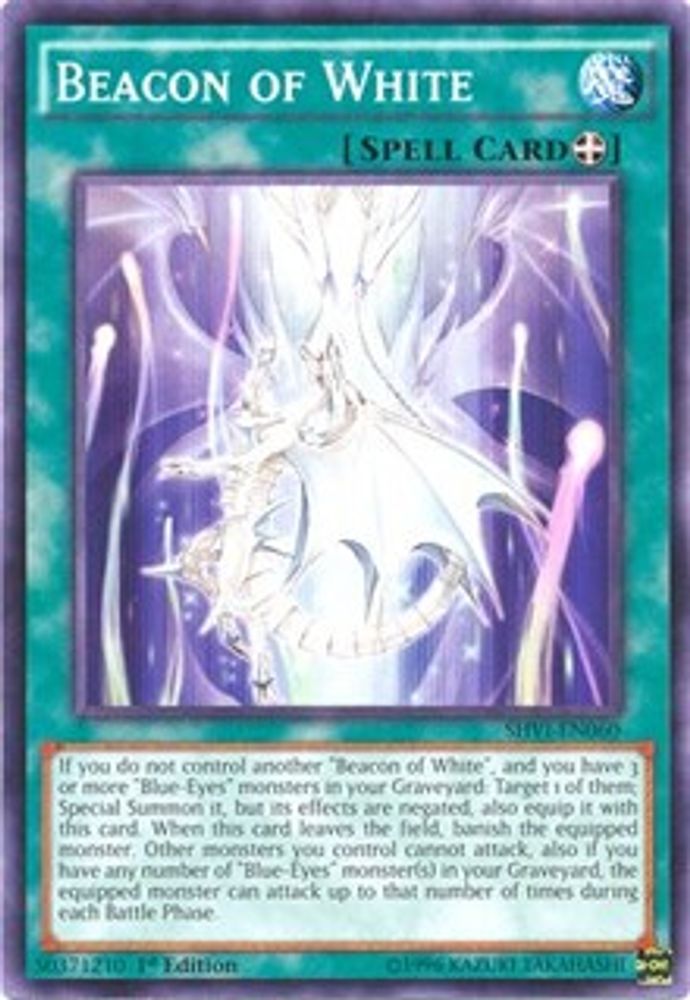 Beacon of White (SHVI-EN060) - Common