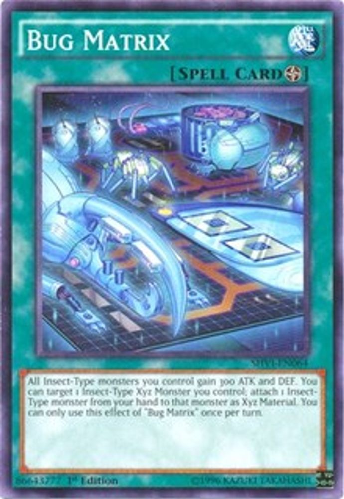 Bug Matrix (SHVI-EN064) - Common