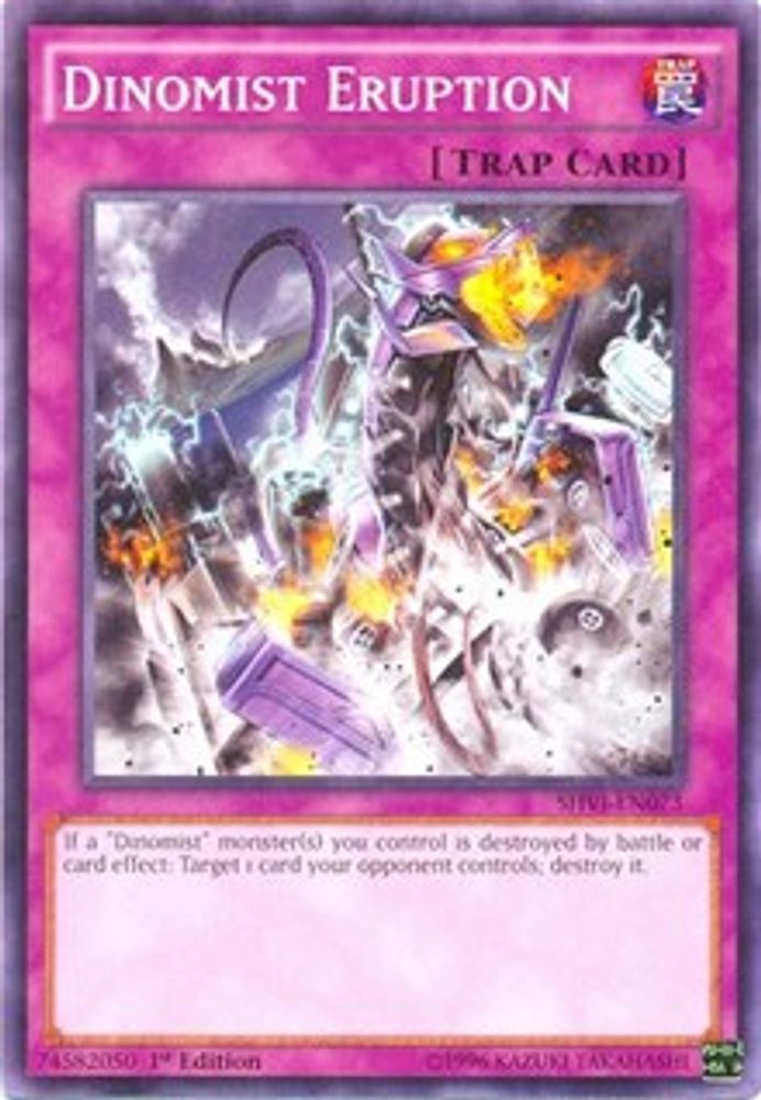 Dinomist Eruption (SHVI-EN073) - Common