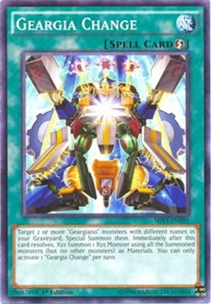 Geargia Change (SHVI-EN095) - Common