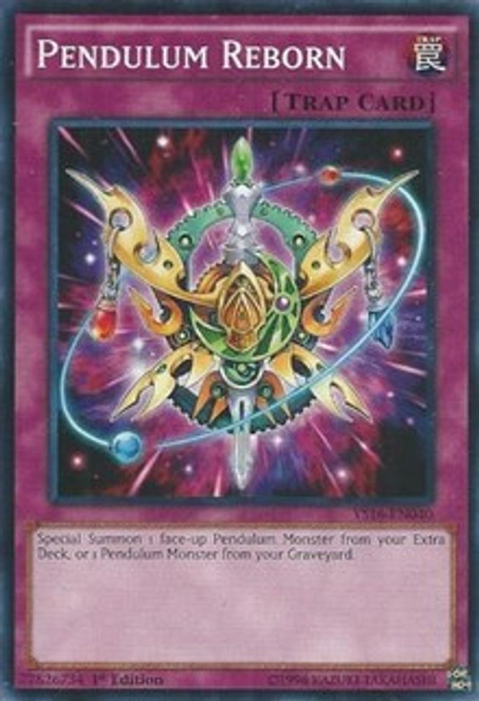 Pendule Reborn [YS16-EN040] Commun 