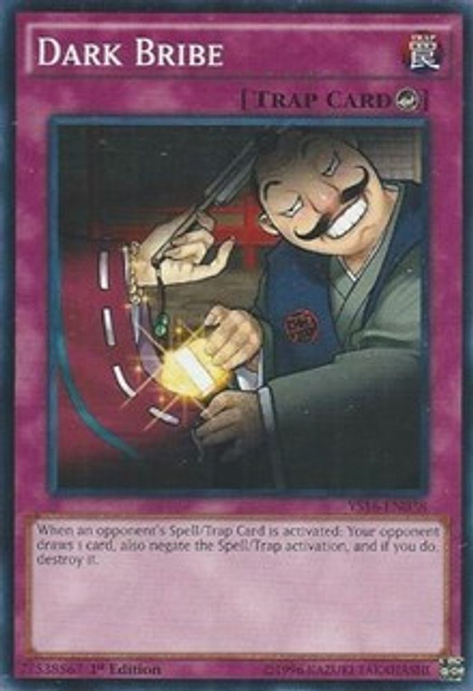 Dark Bribe (YS16-EN038) - Common