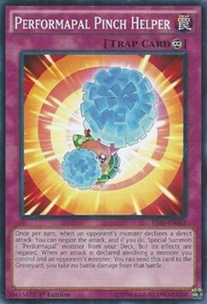 Performapal Pinch Helper (YS16-EN032) - Common