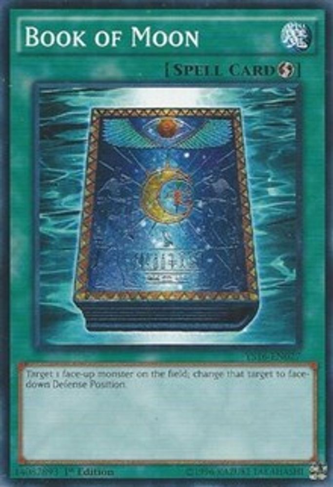 Book of Moon (YS16-EN027) - Common