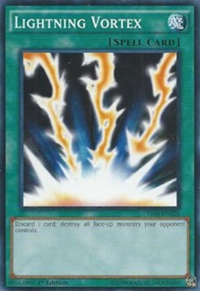 Lightning Vortex (YS16-EN026) - Common