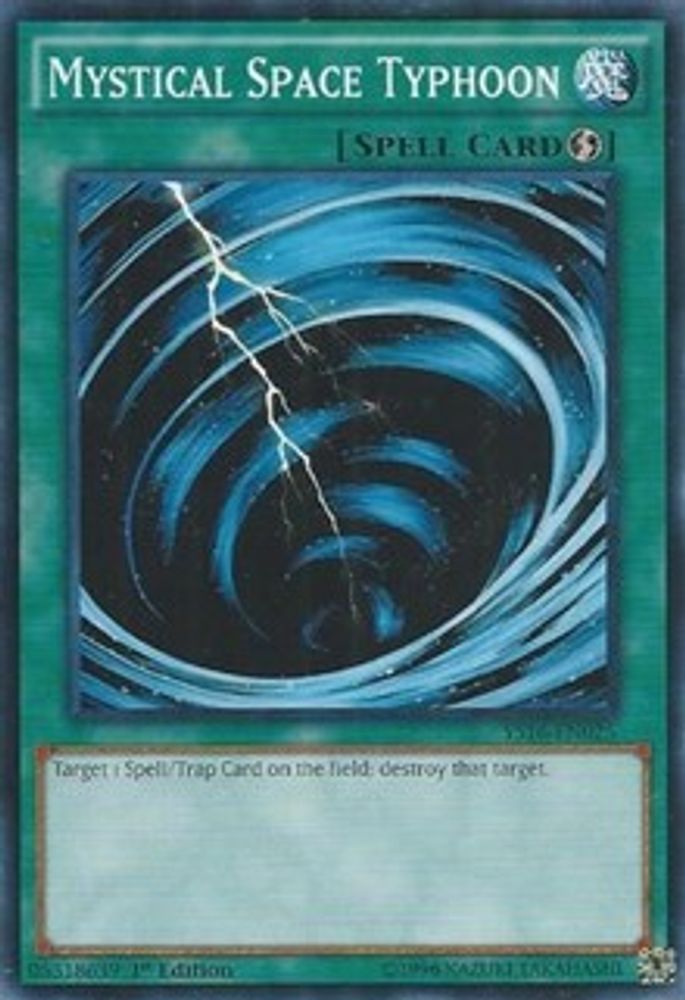 Mystical Space Typhoon (YS16-EN025) - Common