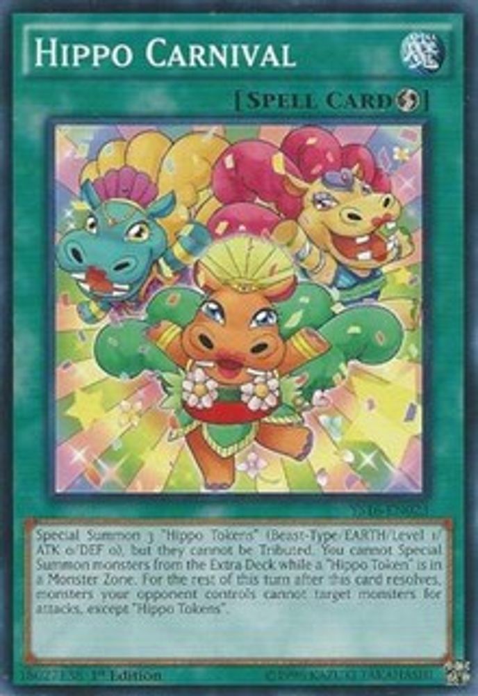 Hippo Carnival (YS16-EN023) - Common