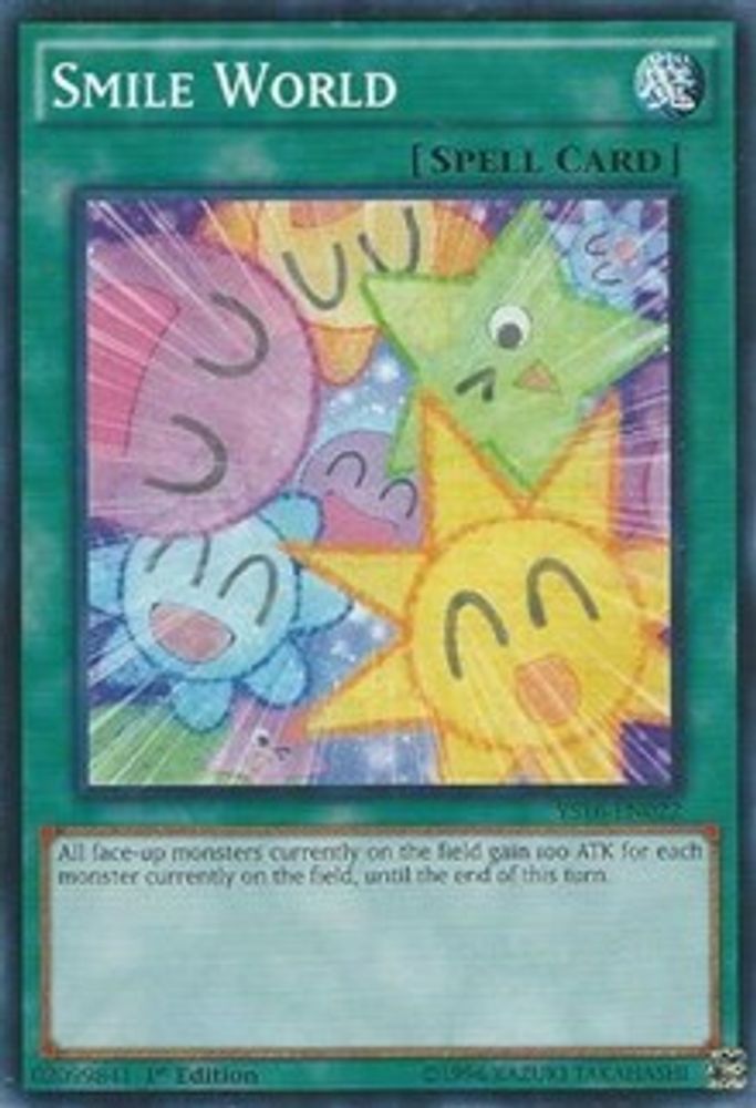 Smile World (YS16-EN022) - Common