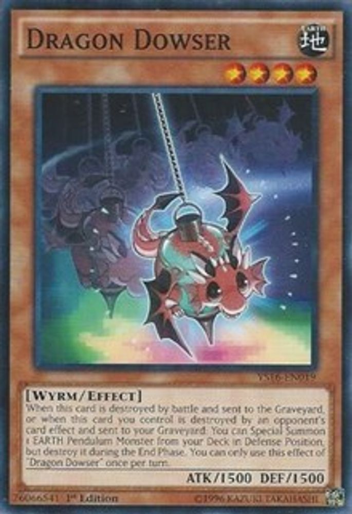 Dragon Dowser (YS16-EN019) - Common