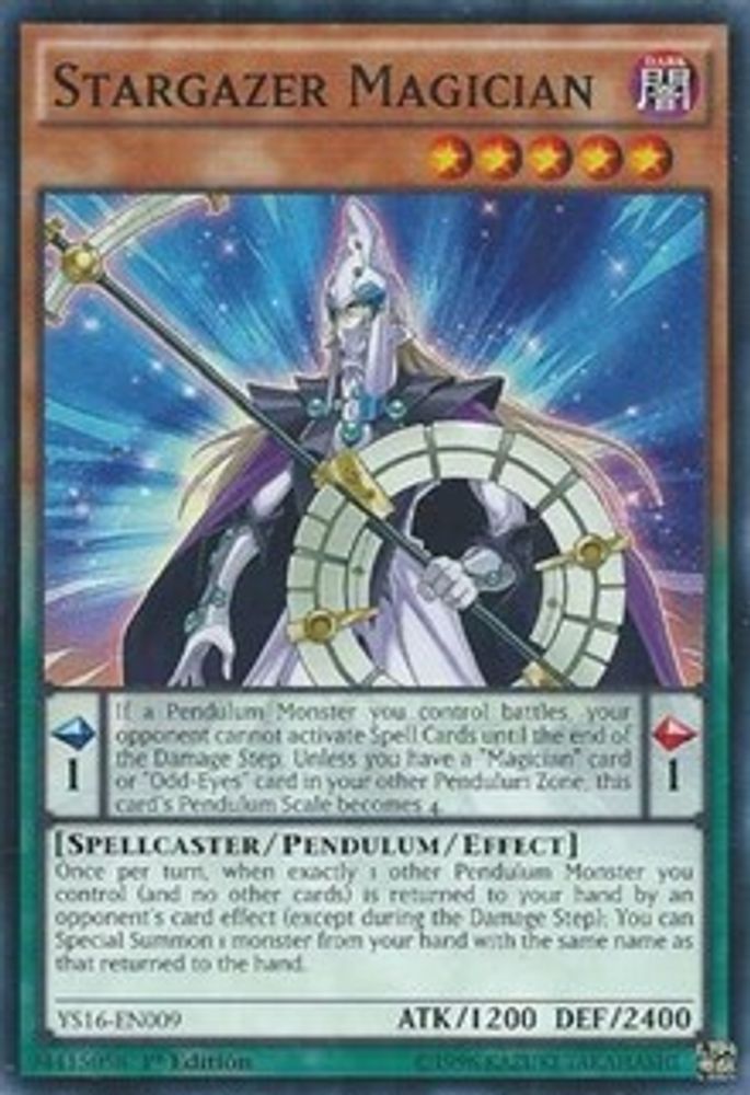 Magicien astronome [YS16-EN009] Commun 