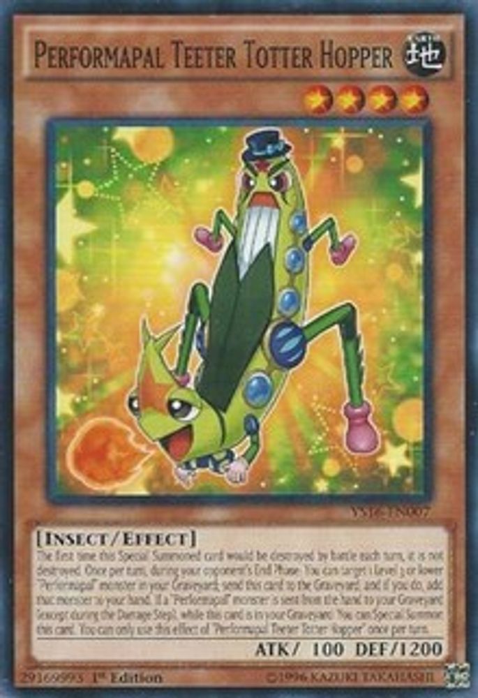 Performapal Teeter Totter Hopper (YS16-EN007) - Common